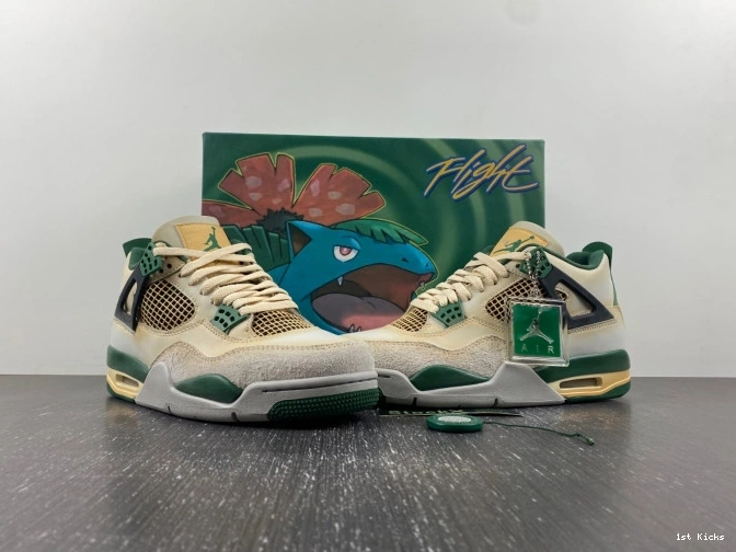 1st Kicks Shoes 4 CUSTOM JORDAN YEAR